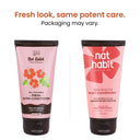 Nat Habit Five Oil Hibiscus Conditioner For Hair Fall Control, 72 Hrs Frizz Control With Fenugreek