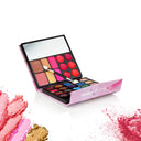 Hilary Rhoda Eyeshadow With Highlighters, Blushes & Contours The Book of Makeup - (Shade 01)