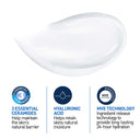 CeraVe Moisturizer For Dry Skin, Barrier Repair Cream with Ceramides, Dermatologist recommended