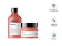 L'Oreal Professionnel Serie Expert Inforcer Strengthening Shampoo 300ml & Hair Mask 250gm Combo