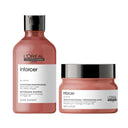 L'Oreal Professionnel Serie Expert Inforcer Strengthening Shampoo 300ml & Hair Mask 250gm Combo