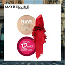 Maybelline New York Color Sensational Creamy Matte Lipstick, Lasts Up To 12H (3.9gm)