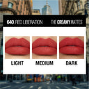 Maybelline New York Color Sensational Creamy Matte Lipstick, Lasts Up To 12H (3.9gm)