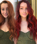 Buy Wella Professionals Koleston Perfect 66/46 Dark Blonde Intensive Red Violet Hair Color (60gm) Online in India