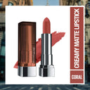 Maybelline New York Color Sensational Creamy Matte Lipstick, Lasts Up To 12H (3.9gm)
