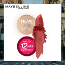 Maybelline New York Color Sensational Creamy Matte Lipstick, Lasts Up To 12H (3.9gm)