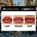 Maybelline New York Color Sensational Creamy Matte Lipstick, Lasts Up To 12H (3.9gm)