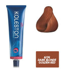 Buy Wella Professionals Koleston Perfect Vibrant Reds 6/34 Dark Blonde Golden Red Hair Color (60gm) Online in India