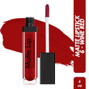 Swiss Beauty Matte Lip Ultra Smooth Matte Liquid Lipstick
