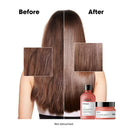 L'Oreal Professionnel Serie Expert Inforcer Strengthening Shampoo 300ml & Hair Mask 250gm Combo