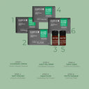 KoreanGlassGlowLight-...skin4.jpg"

     alt="Kanpeki Pro Korean Facial Kit Texture and Application for Purifying and Balancing Skin