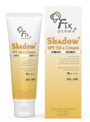 Fixderma Shadow Sunscreen SPF 50+ Cream For Dry Skin, PA+++ Protection & Water Resistant