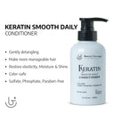 Shop Beauty Garage Professional Keratin Smooth Daily Shampoo & Conditioner (300ml+300ml) Online in India Chennai Tamil Nadu / Review