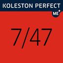 Wella Professionals Koleston Perfect Pure Naturals Me+ 7/47 Medium Blonde Red Brown (60gm)