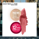 Maybelline New York Color Sensational Creamy Matte Lipstick, Lasts Up To 12H (3.9gm)