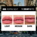 Maybelline New York Color Sensational Creamy Matte Lipstick, Lasts Up To 12H (3.9gm)