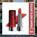 Maybelline New York Color Sensational Creamy Matte Lipstick, Lasts Up To 12H (3.9gm)
