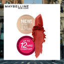 Maybelline New York Color Sensational Creamy Matte Lipstick, Lasts Up To 12H (3.9gm)