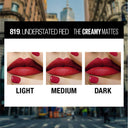Maybelline New York Color Sensational Creamy Matte Lipstick, Lasts Up To 12H (3.9gm)