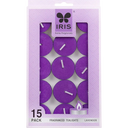 Iris 15 Pack Fragranced TeaLights - Lavender (15 Candles)