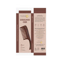 OROSSENTIALS Sandalwood Round Hair Comb - Brown (ORO-059)