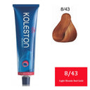 Wella Professionals Koleston Perfect Vibrant Reds - 8/43 Light Blonde Red Gold