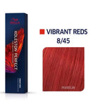 Wella Professionals Koleston Perfect Pure Naturals Me+ 8/45 Light Blonde Red Mahogany (60gm)