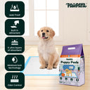 Pawpaya Training Pads, Pack 24 Pads (55 x 56 cm) NEW