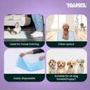 Pawpaya Training Pads, Pack 24 Pads (55 x 56 cm) NEW