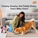 Novee Milky Chew Goat Milk Mini Bones, 500 gm.