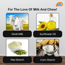 Novee Milky Chew Goat Milk Mini Bones, 500 gm.