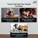 Novee Milky Chew Goat Milk Mini Bones, 500 gm.