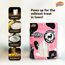 Novee Milky Chew Goat Milk Stick, 500 gm.