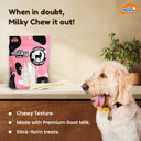 Novee Milky Chew Goat Milk Stick, 500 gm.