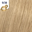 Wella Professionals Koleston Perfect Pure Naturals Me+ 9/38 Very Light Blonde Gold pearl (60gm)