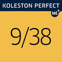 Wella Professionals Koleston Perfect Pure Naturals Me+ 9/38 Very Light Blonde Gold pearl (60gm)