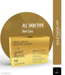 Aroma Magic 7 Step Gold Facial Kit Single Use (All Skin Types)