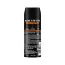 AXE 24x7 Warm Amber Fragrance Body Spray Deodorant - Amber (150ml)