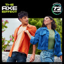 AXE 24x7 Warm Amber Fragrance Body Spray Deodorant - Amber (150ml)