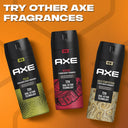 AXE 24x7 Warm Amber Fragrance Body Spray Deodorant - Amber (150ml)