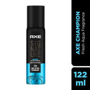 AXE Signature Champion Fresh Aqua Fragrance Body Deodorant - Champion (122ml)
