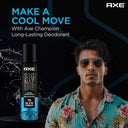 AXE Signature Champion Fresh Aqua Fragrance Body Deodorant - Champion (122ml)