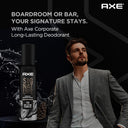 AXE Signature Corporate Indoor Woddy Fragrance Body Deodorant - Corporate (122ml)