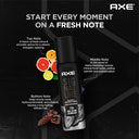 AXE Signature Corporate Indoor Woddy Fragrance Body Deodorant - Corporate (122ml)