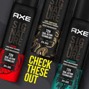 AXE Signature Gold Temptation Exotic Spiced Fragrance Body Deodorant - Gold Temptation (122ml)