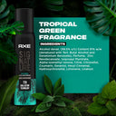 AXE Signature Mysterious Tropical Green Fragrance Body Deodorant - Mysterious (200ml)
