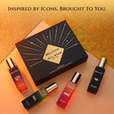 Bella Vita Organic All Star Long Lasting Perfume Gift Set For Man 4 x 20ml (80ml)