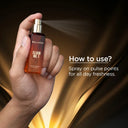 Bella Vita Organic All Star Long Lasting Perfume Gift Set For Man 4 x 20ml (80ml)