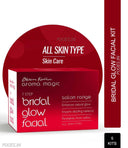 Aroma Magic 7 Step Bridal Glow Facial Kit Salon Range (All Skin Types) (18ml+20gm)