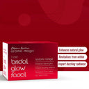 Aroma Magic 7 Step Bridal Glow Facial Kit Salon Range (All Skin Types) (18ml+20gm)